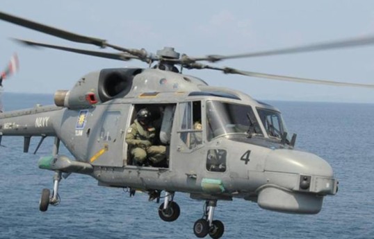 6 people are confirmed killed in a Qatari helicopter crash in the Persian Gulf