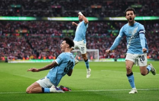 Manchester City wins English League Cup for the ninth time