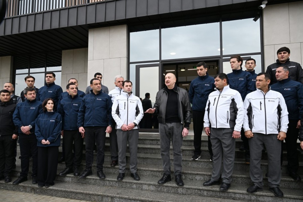 President: A new Shamakhi–Ismayilli–Gabala highway is expected to be commissioned next year