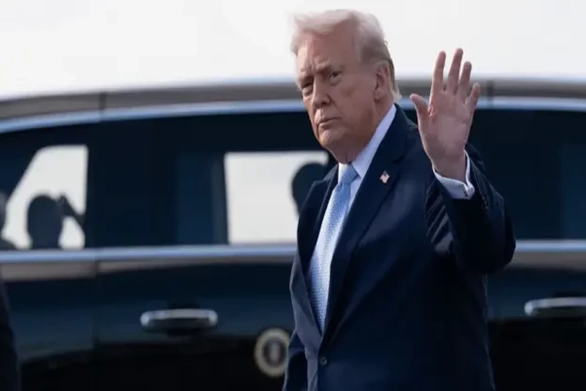 US President Donald Trump