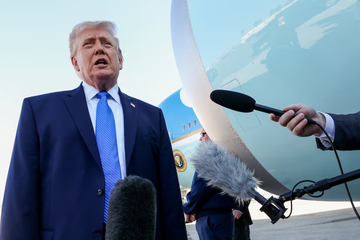 Donald Trump, US President