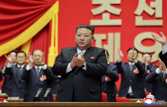North Korea's Kim Jong Un reappointed as president of state affairs