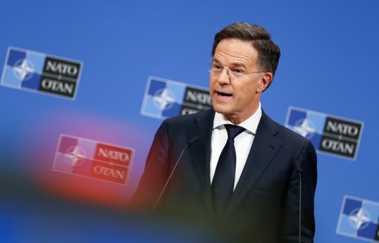 NATO Secretary General Mark Rutte