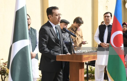 Pakistan’s Ambassador to Azerbaijan Qasim Mohiuddin