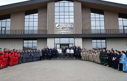President Ilham Aliyev attended opening of “Shirvan Agro” livestock complex in Shamakhi