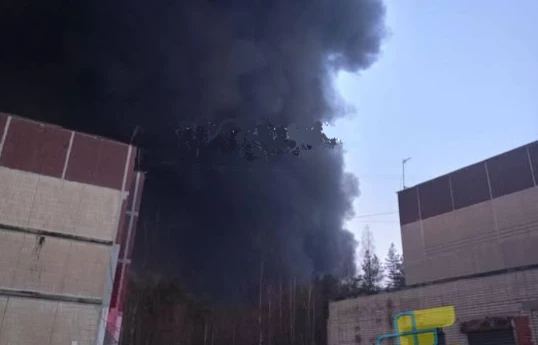 Drone attack hits Russia’s largest Baltic oil terminal, fire breaks out