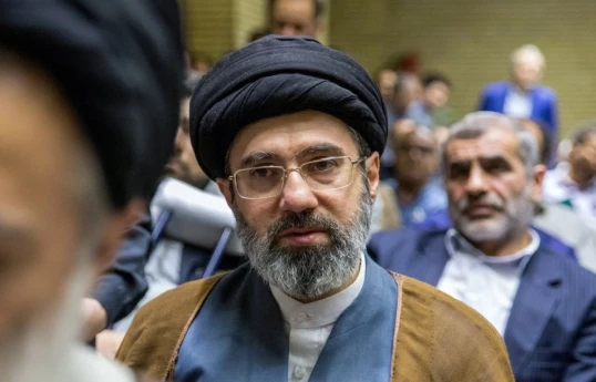 Iran’s new Supreme Leader Mojtaba Khamenei