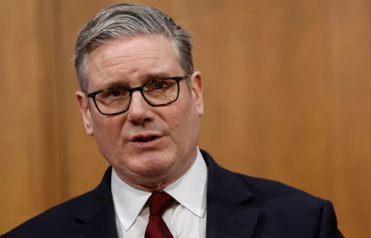 British Prime Minister Keir Starmer