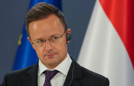 Hungarian Foreign Minister, Peter Szijjarto