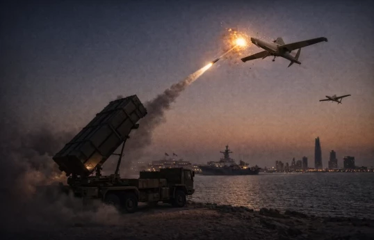 UAE intercepts 7 Iranian missiles, 16 drones