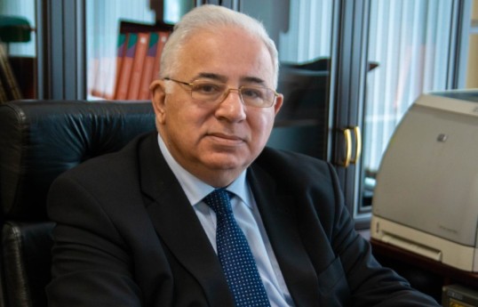 Azerbaijani scientist, Doctor of Geological and Mineralogical Sciences Vagif Karimov