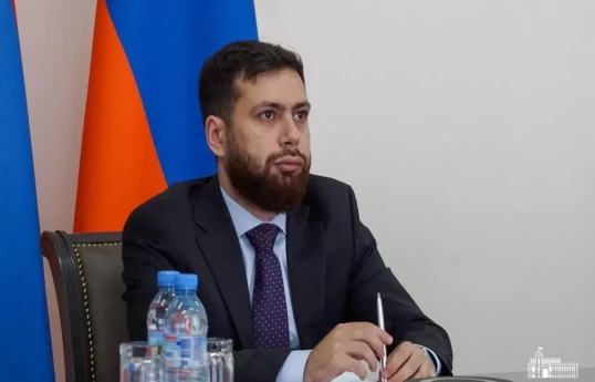 Armenian Deputy Foreign Minister Vahan Kostanyan