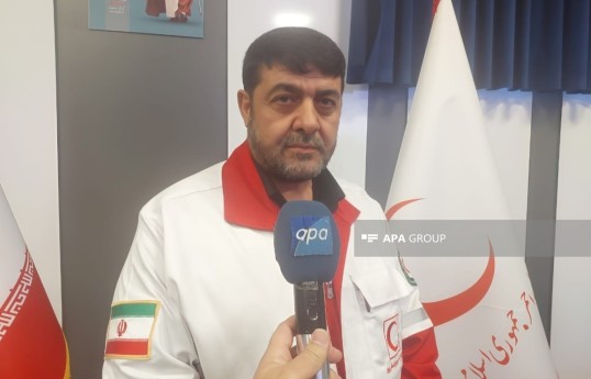 Iranian Red Crescent Society, Chairman Pirhuseyn Kulivand