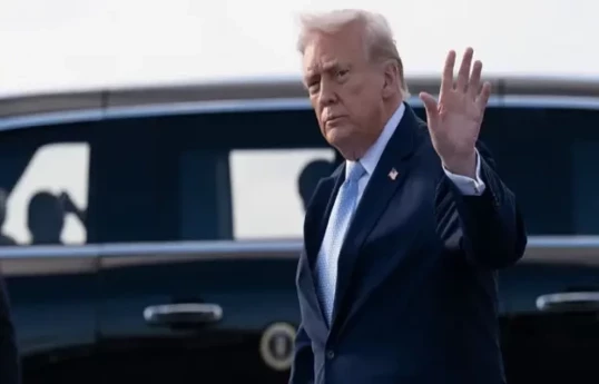 US President Donald Trump