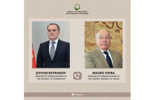 Brazilian FM thanks Azerbaijan for facilitating evacuation of its citizens and diplomats from Iran