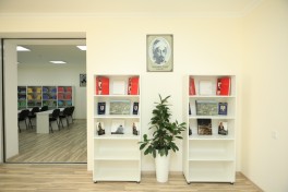 President Ilham Aliyev attended opening of new building of Shamakhi European Lyceum
