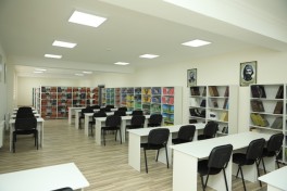 President Ilham Aliyev attended opening of new building of Shamakhi European Lyceum
