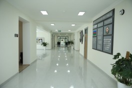 President Ilham Aliyev attended opening of new building of Shamakhi European Lyceum