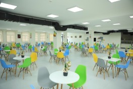 President Ilham Aliyev attended opening of new building of Shamakhi European Lyceum