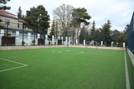 President Ilham Aliyev attended opening of new building of Shamakhi European Lyceum
