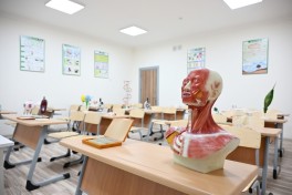 President Ilham Aliyev attended opening of new building of Shamakhi European Lyceum