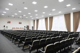 President Ilham Aliyev attended opening of new building of Shamakhi European Lyceum