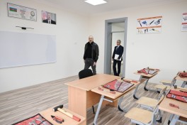 President Ilham Aliyev attended opening of new building of Shamakhi European Lyceum