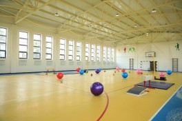 President Ilham Aliyev attended opening of new building of Shamakhi European Lyceum