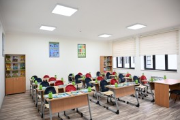 President Ilham Aliyev attended opening of new building of Shamakhi European Lyceum