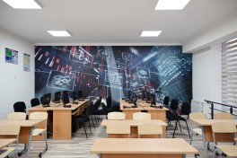 President Ilham Aliyev attended opening of new building of Shamakhi European Lyceum