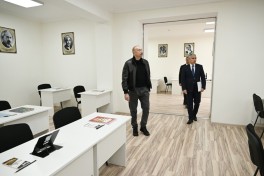 President Ilham Aliyev attended opening of new building of Shamakhi European Lyceum