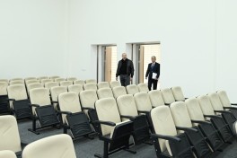 President Ilham Aliyev attended opening of new building of Shamakhi European Lyceum