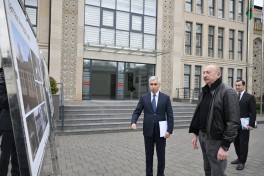 President Ilham Aliyev attended opening of new building of Shamakhi European Lyceum