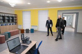 President Ilham Aliyev attended opening of new building of Shamakhi European Lyceum