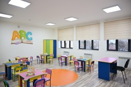 President Ilham Aliyev attended opening of new building of Shamakhi European Lyceum