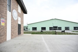 President Ilham Aliyev attended opening of “Shirvan Agro” livestock complex in Shamakhi