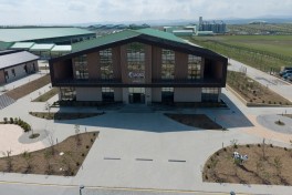 President Ilham Aliyev attended opening of “Shirvan Agro” livestock complex in Shamakhi