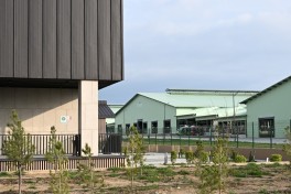 President Ilham Aliyev attended opening of “Shirvan Agro” livestock complex in Shamakhi