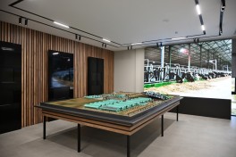 President Ilham Aliyev attended opening of “Shirvan Agro” livestock complex in Shamakhi