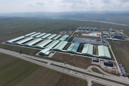 President Ilham Aliyev attended opening of “Shirvan Agro” livestock complex in Shamakhi