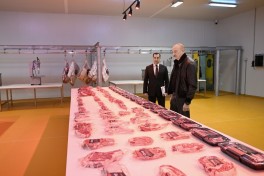 President Ilham Aliyev attended opening of “Shirvan Agro” livestock complex in Shamakhi