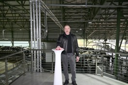 President Ilham Aliyev attended opening of “Shirvan Agro” livestock complex in Shamakhi