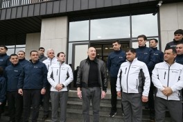 President Ilham Aliyev attended opening of “Shirvan Agro” livestock complex in Shamakhi