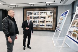 President Ilham Aliyev attended opening of “Shirvan Agro” livestock complex in Shamakhi