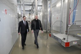 President Ilham Aliyev attended opening of “Shirvan Agro” livestock complex in Shamakhi