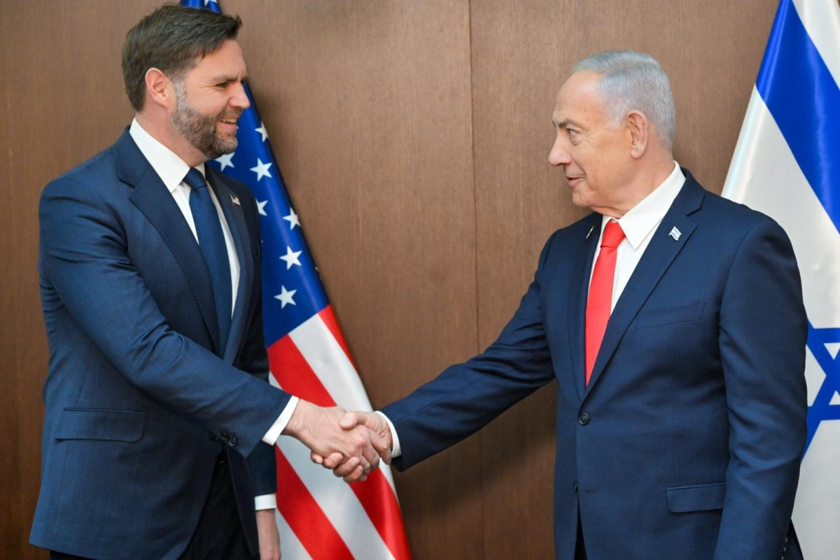 Vance And Netanyahu Discussed Possible Deal With Iran