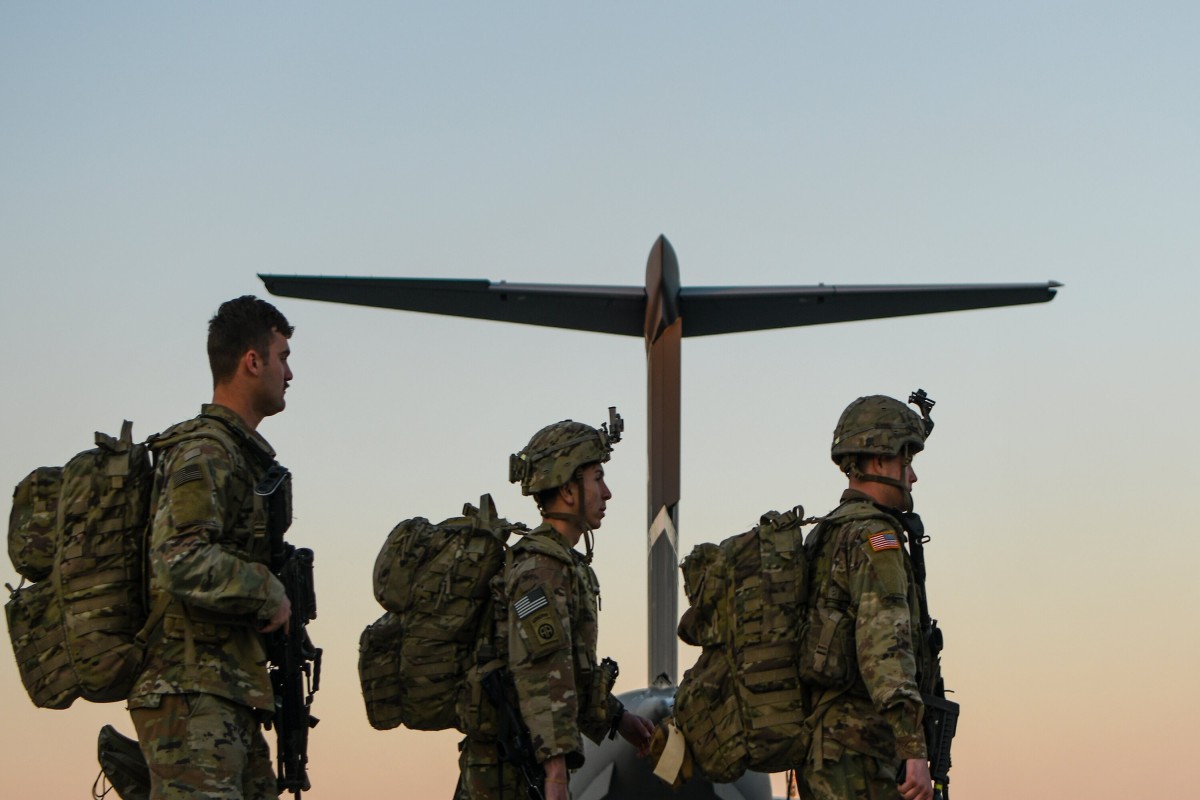 Pentagon weighs deploying airborne troops into Iran: report