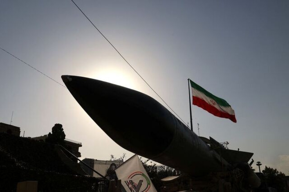 Iran launches missiles toward Israel
