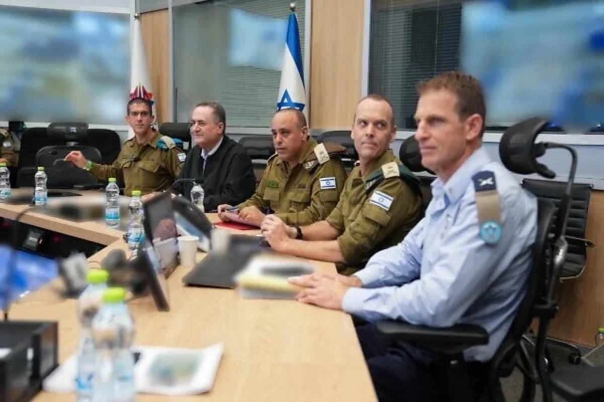 Katz says Israel will hold ‘security zone’ in south Lebanon until Hezbollah threat removed