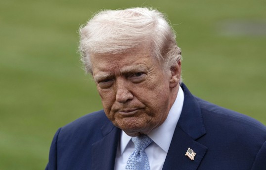 Donald Trump, US President